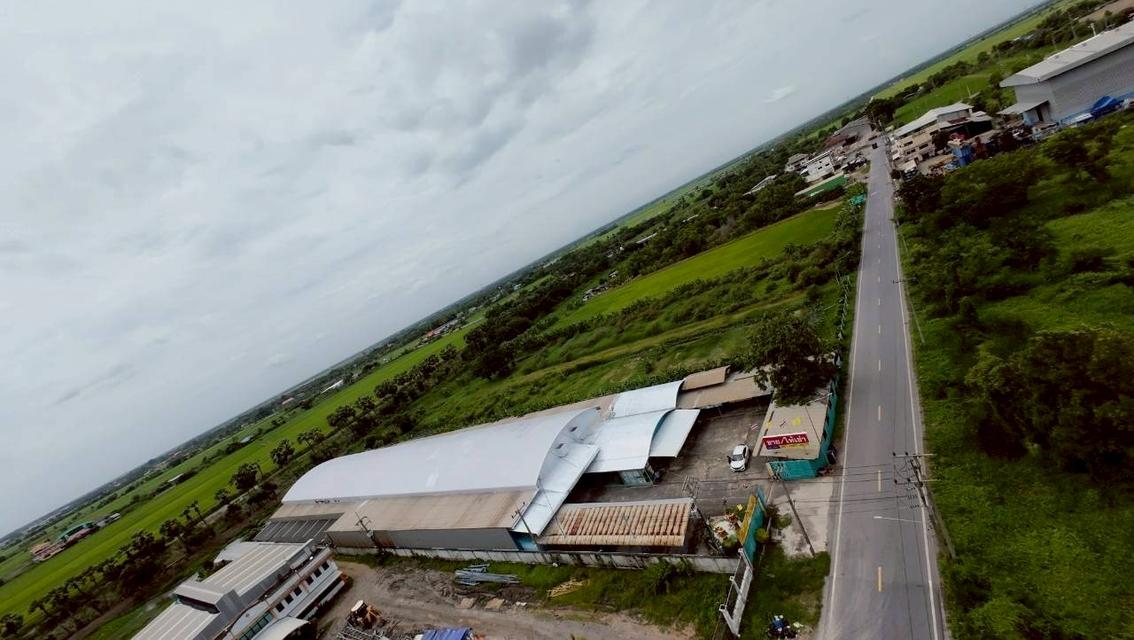 ที่ดินพร้อมโรงงานและคลังสินค้า ลำลูกกา-คลอง 14 ทำเลสวย ติดถนนเดินทางสะดวก ห่างจากถนนลำลูกกา 350 เมตร ด้านหลังติดคลอง 14 5