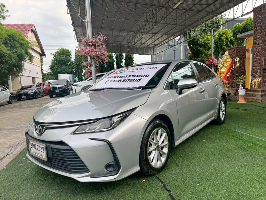 #TOYOTA ALTIS ตัวG เครื่อง1.6 cc. เกียร์AUTO ปี 2019 #รถไมล์แท้100%คะ