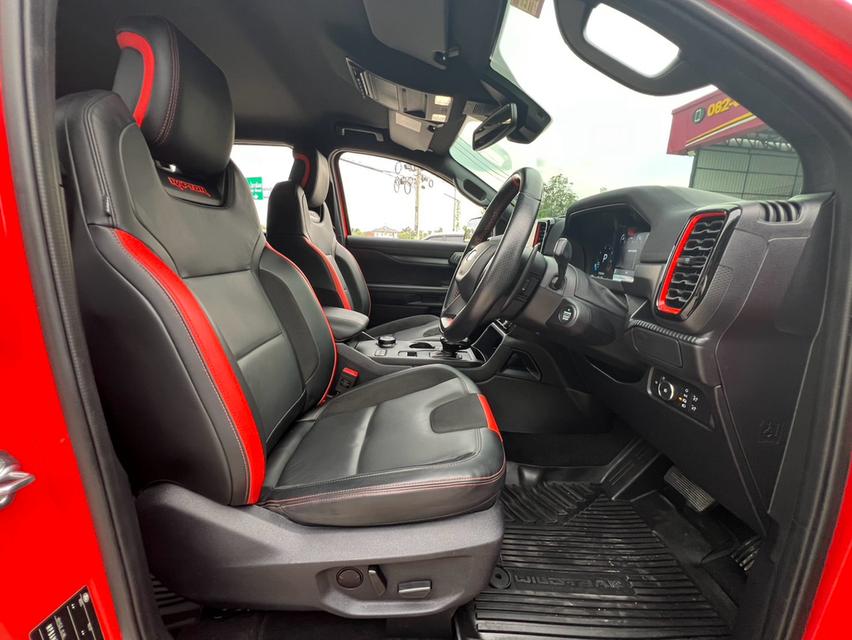FORD RANGER, 3.0 RAPTOR ECOBOOST 4WD ปี 2022 โฉม DOUBLE CAB สีส้ม สวยจัดๆ เกียร์ออโต้ 10 สปีด รูปที่ 9