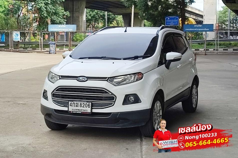 Ford ECOSPORT 1.5 Trend AT ปี 2015 1