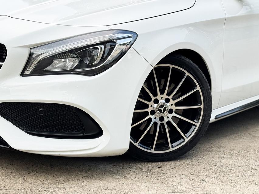 BENZ CLA250 AMG Dynamic White Art Edition (facelift) ปี 2018 สีขาว เจ้าของเดียว ราคาถูกมาก รูปที่ 7