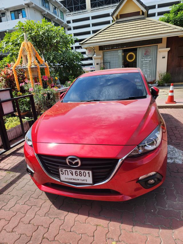 รถมาสด้า 3 เครือง 2.0 ปี 2016