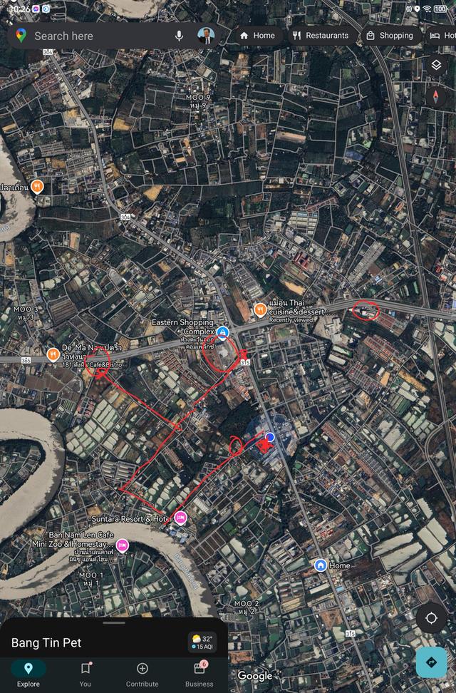 📍 ที่ดินแปลงสวย ทำเล “เมืองฉะเชิงเทรา” ใกล้ถนนศุขประยูร 5