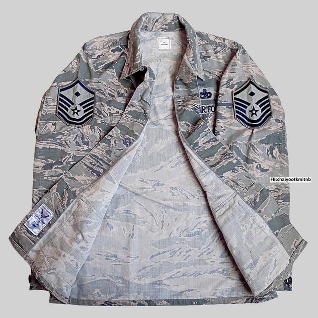 เสื้อทหารอากาศสหรัฐ (U.S. AIR FORCE) ติดยศจ่าอากาศเอก รูปที่ 5