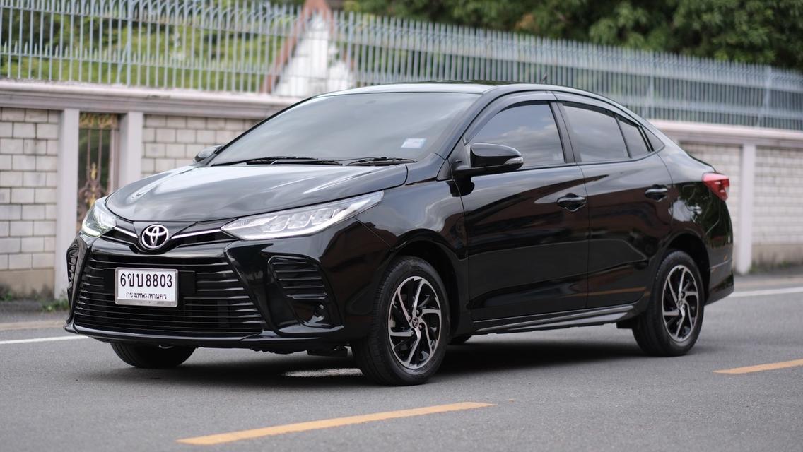 2022 Toyota Yaris ativ 1.2 เครดิตดีฟรีดาวน์