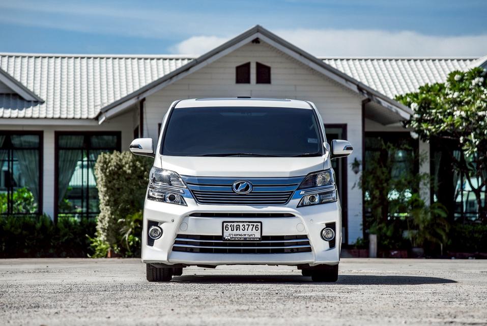 รหัสรถ CBL3776 Toyota Vellfire 2.4 Z G Edition AT 2016 2