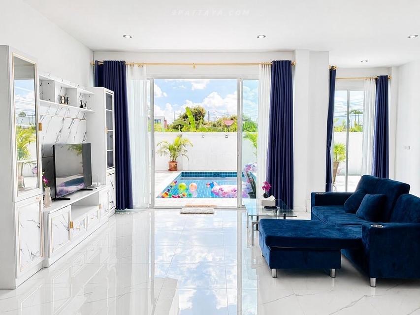 For Rent / For Sale — Pool Villa near Mabprachan Reservoir, Pong Pattaya 115sqw 450sqm 3bedrooms 3bathrooms 2car park 7