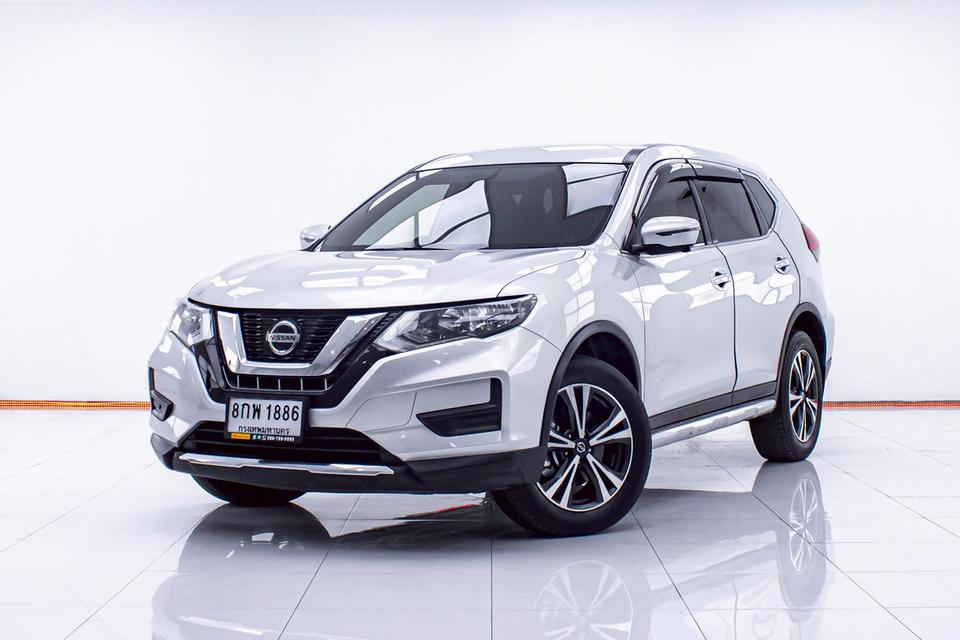 รหัสรถ 1D457 NISSAN X-TRAIL 2.5S 2019
