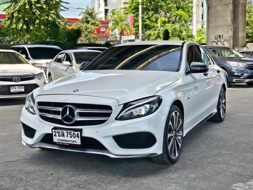 รหัสรถ WMT7504 BENZ C350e Avantgarde ปี 2017 รูปที่ 17