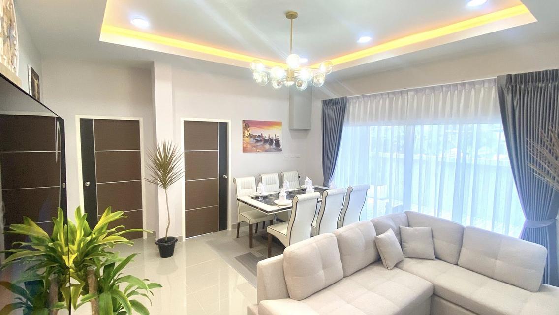 ขายบ้านพูลวิลล่า *บ้านใหม่เอี่ยม เหมาะสำหรับพักอยู่อาศัย หรือจะซื้อเพื่อลงทุนปล่อยเช่าทำธุรกิจก็ดี 8