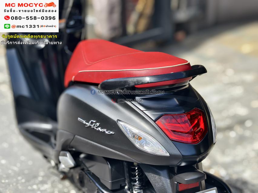 Grand Filano Hybrid 2019 สีดำด้านเบาะแดง รุ่นTOPกุญแจรีโมทบุคเซอวิสครบ วิ่ง10000โล  NO1143 13