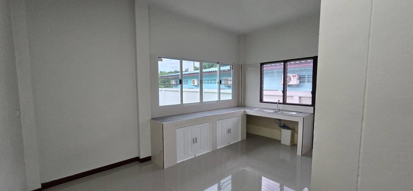 บ้านเดี่ยว หนึ่งชั้น 4