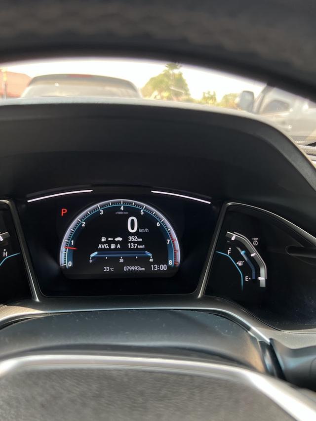 Honda Civic 2019 EL. รูปที่ 14