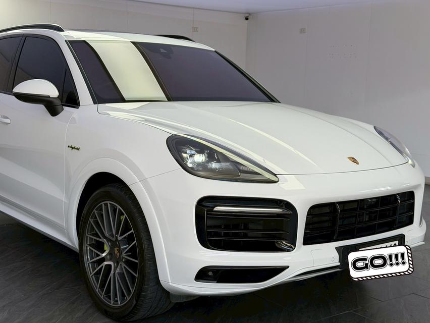 Cayenne E-Hybrid Platinum Edition