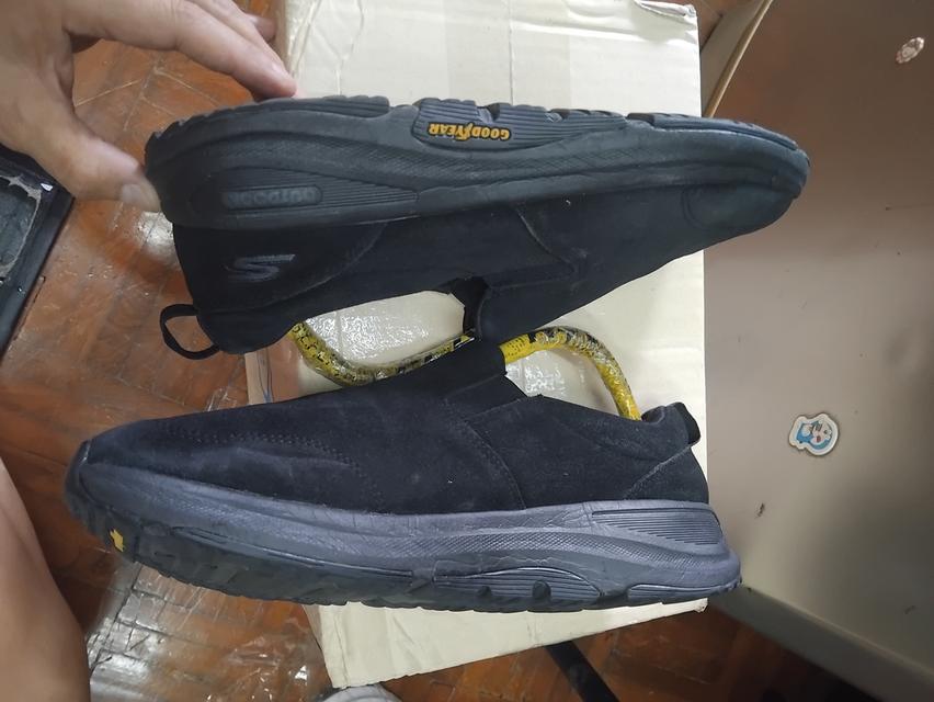 SKECHERS GO WALK OUT DOOREUR 43/27.5สวยไม่ซ่อมพื้นกู๊ดเยียร์กันน้ำได้ระดับนึง590ค่าส่ง50 รูปที่ 7
