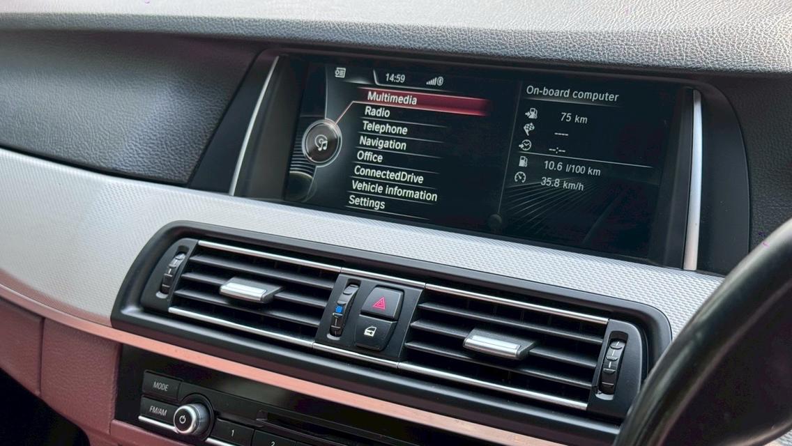 รหัสรถ TPV3315 🎊 BMW 528i M Sport LCI 🎊 2014 รูปที่ 16