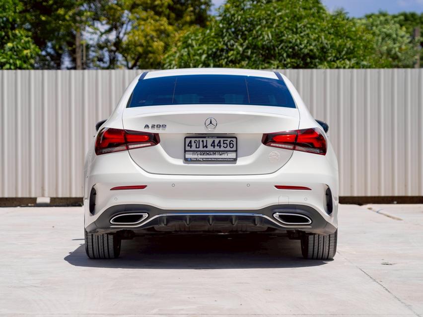 Benz A200 AMG ปี 2021 ไมล์ 82,000 km. 4