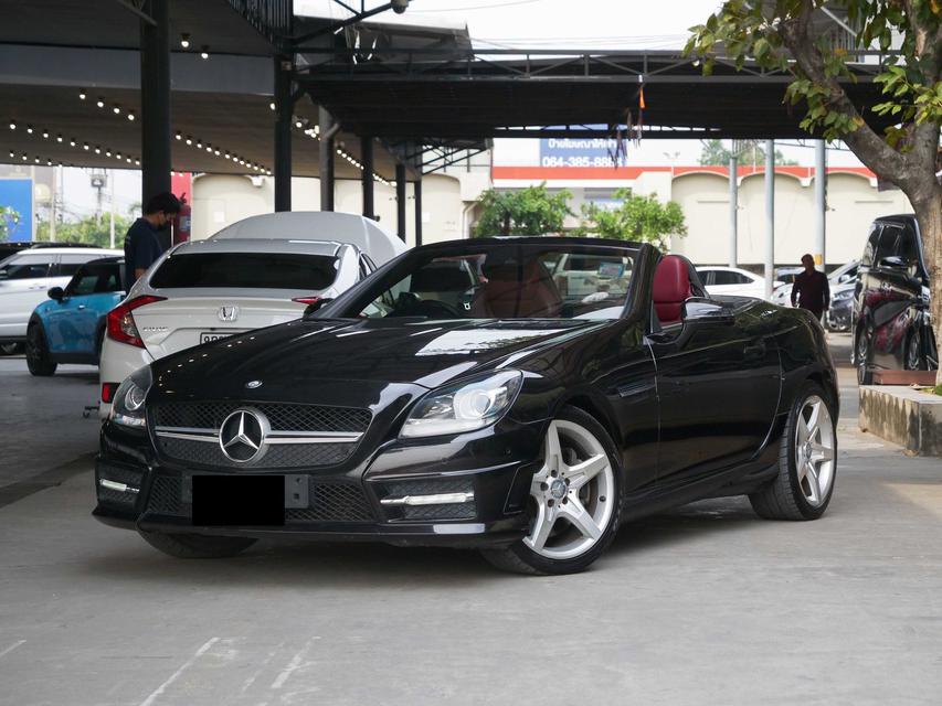 2011 Mercedes-Benz SLK200 1.8 AMG R172 1