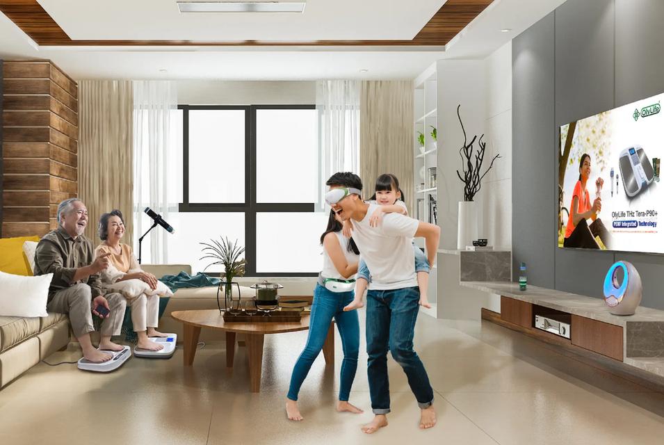 OlyLife PEMF นวัตกรรมบำบัดร่างกาย