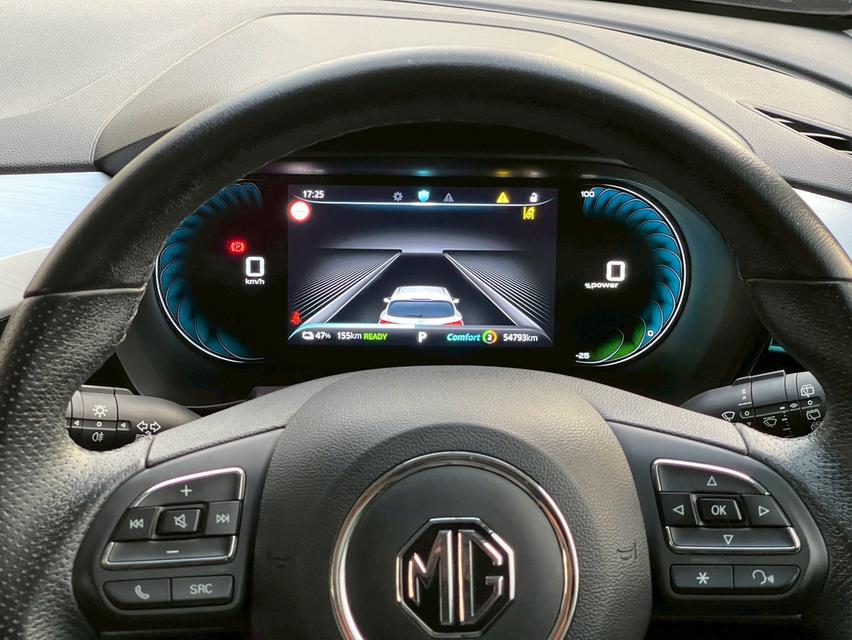 รหัสรถ PJP6427 2023 MG ES (รถไฟฟ้า) 10