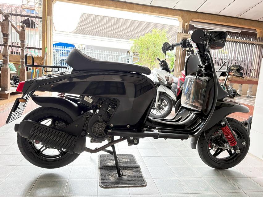 Technica125i รถมือเดียว สภาพพร้อมใช้งาน กุญแจ2ดอก สมุดคู่มือครบ มีรับประกัน ชุดสีไร้รอย จัดส่งได้ทั่วไทย วิ่ง3000 ปลายปี65 6