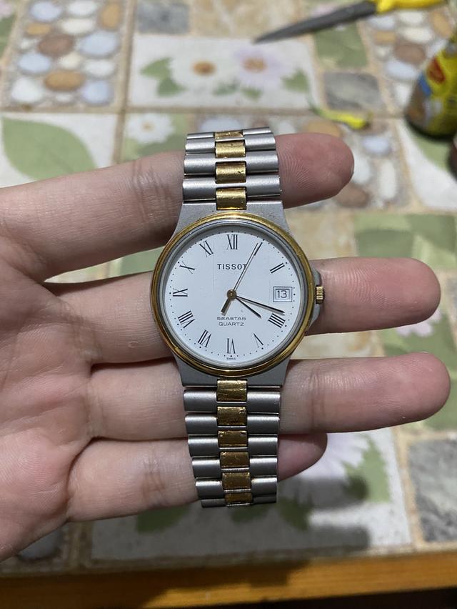 Tissot Seastar Quartz มือ2 ปี1980 ขายด่วน ต่อรองราคาได้(รีบใช่เงินจริงๆครับ)
