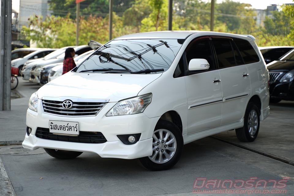 2013 TOYOTA INNOVA 2.0 V  ( 9143 )