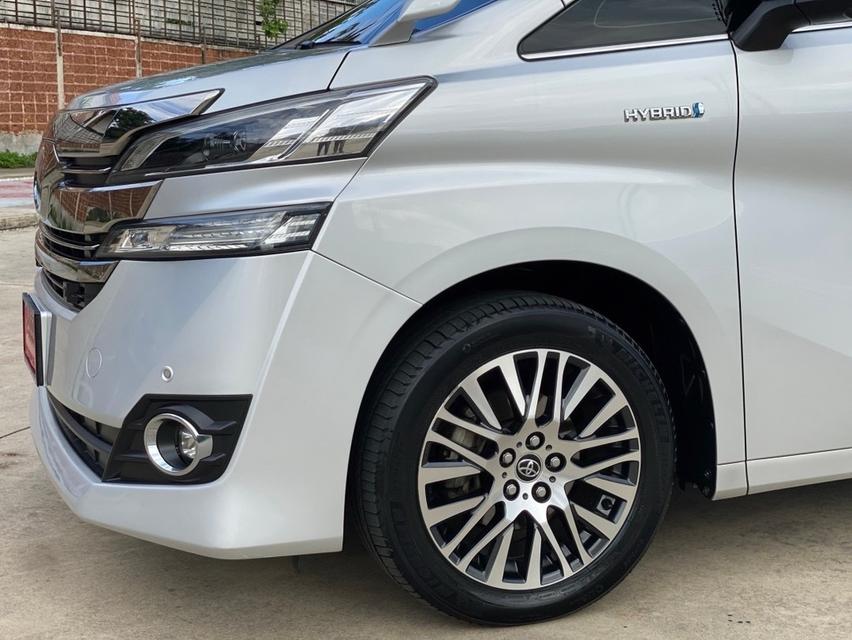 Toyota Vellfire 2.5 Hybrid ZRG E-Four 4WD ปี 2015 รหัส PBG9999 8