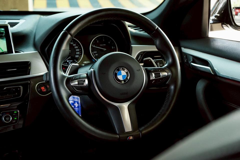 รหัสรถ CBL4459 BMW X1 sDrive18d M Sport F48 AT 2018 รูปที่ 9