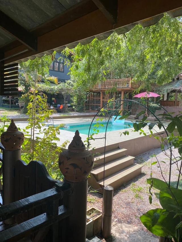 บ้านพักตากอากาศในสวนทุเรียน 4