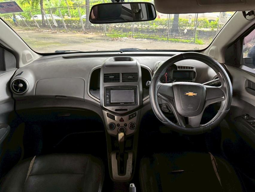 Chevrolet Sonic 1.4 LT AT ปี 2013 12