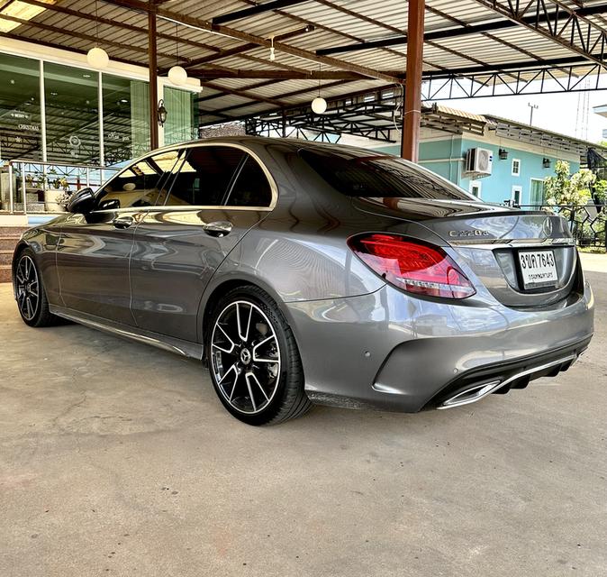 ฺBenz C220d AMG Dynamic ท๊อปสุด เครื่องดีเซล 2019 6