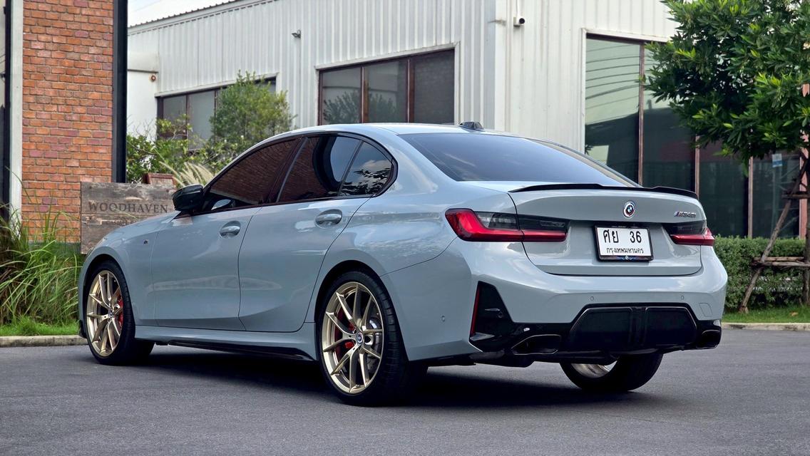 รหัสรถ WB36 Bmw 340i Mperformance ปี 2023 ( แต่งแท้ศูนย์เกือบล้าน ) 3