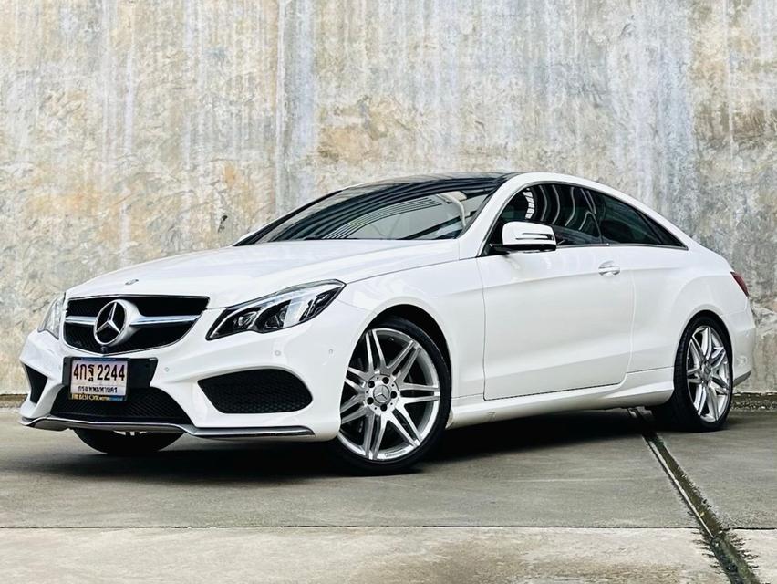 🎖️2015 BENZ E200 Coupe AMG Dynamic Facelift โฉม W207🎖️ รหัส TBM2244