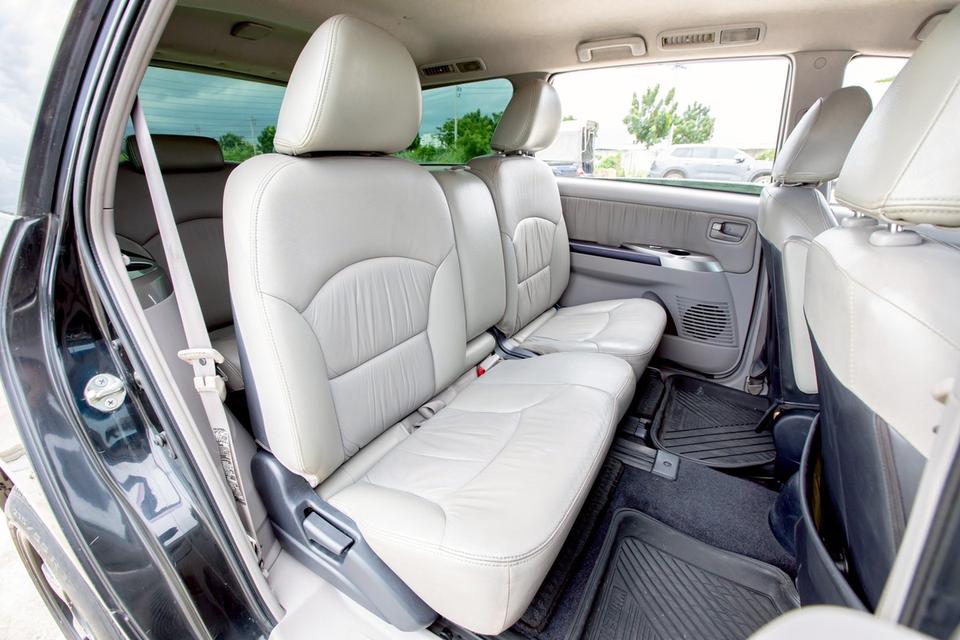 Mitsubishi Space Wagon 2.4GT ปี 2005 สีดำ  9