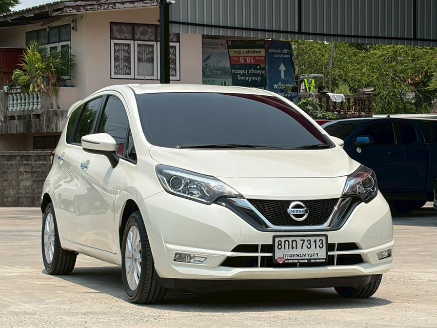 NISSAN NOTE 1.2 V ปี 2019 โฉม ปี17-ปัจจุบัน