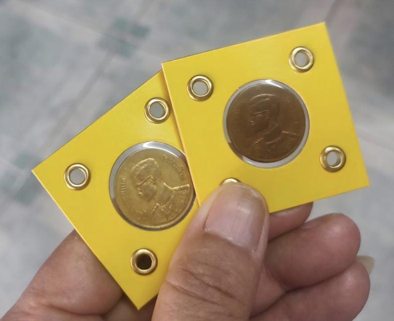 เหรียญกษาปณ์ตราแผ่นดิน ปี 2493 เหรียญตลก ผิดเนื้อ หายากมาก Rare item...