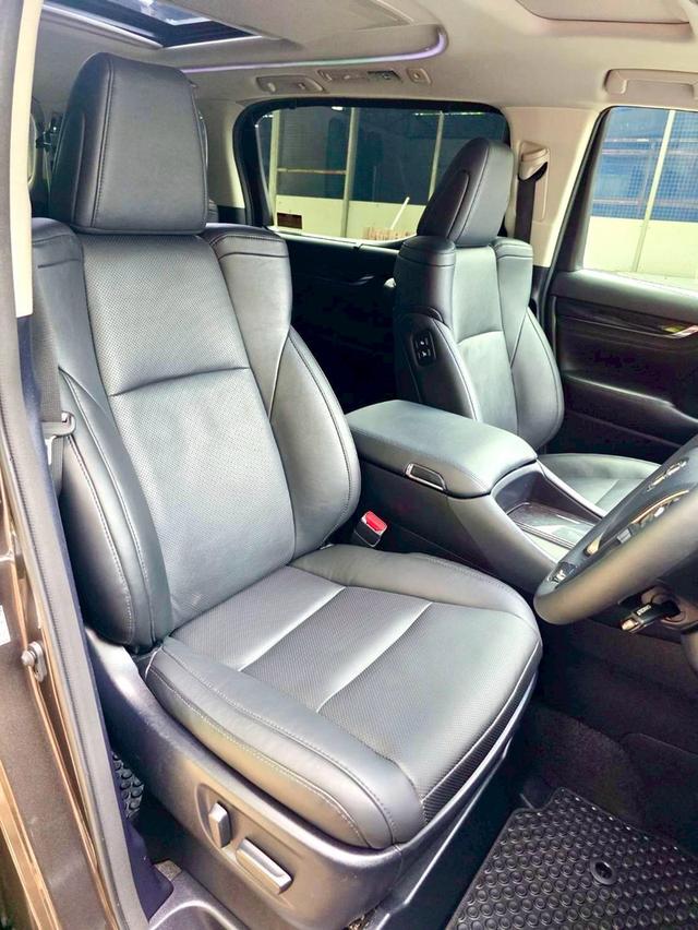 Toyota ALPHARD 2.5SC PACKAGE สี graphite (พิเศษ) ปี 2018 ไมล์ 40,000 กม.  8