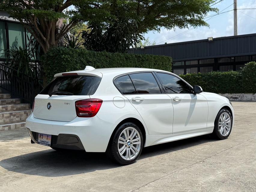 2015 BMW 116i MSPORT รถออกศูนย์ BMW รถวิ่งน้อยเพียง 49,000 กม เข้าศูนย์ทุกระยะ รถไม่เคยมีอุบัติเหตุครับ 3