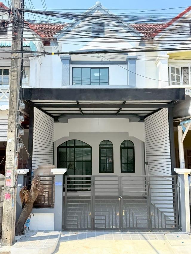 หมู่บ้านมนชญา 2 สายไหม 1