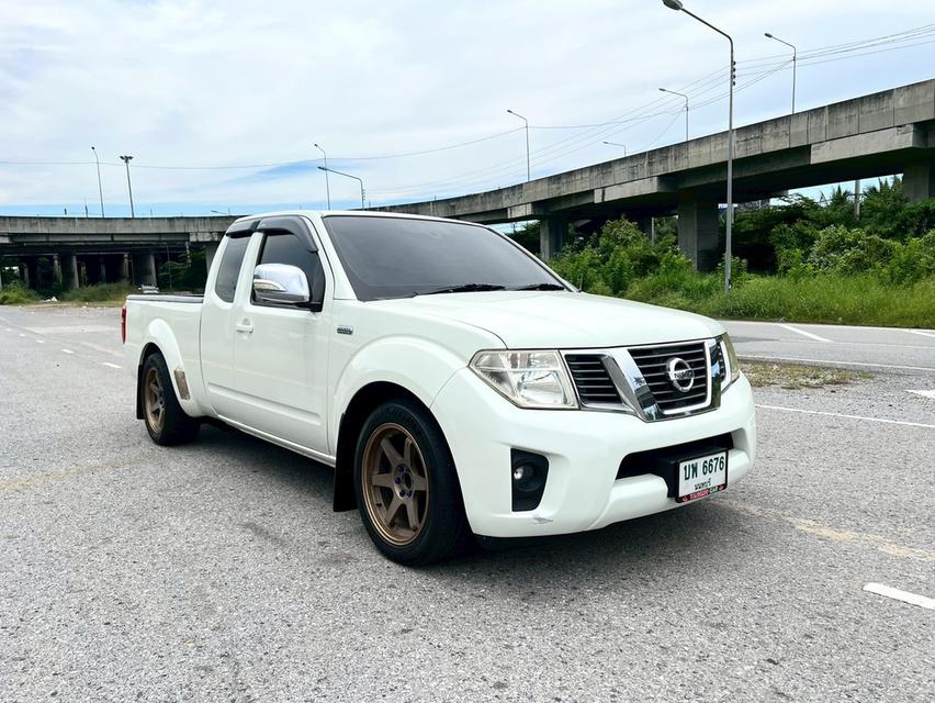 Navara 2.5 LE king cab ปี2013 จด2015 เกียร์ auto 6