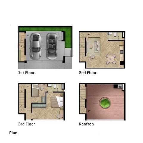 ขายบ้านเดี่ยว โครงการ Alom Ari อารีย์ พร้อม Rooftop ใกล้ BTS อารีย์ บ้านสร้างใหม่ ซอยศุภราช 1 ซอยสายลม แขวงสามเสนใน เขตพญาไท 16