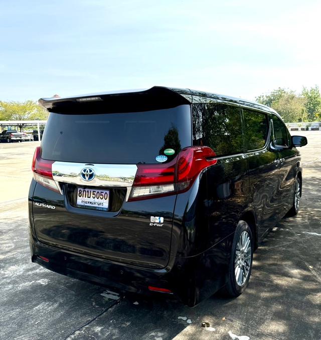 ขาย Toyota Alphard 2.5Hybrid ปี17 4