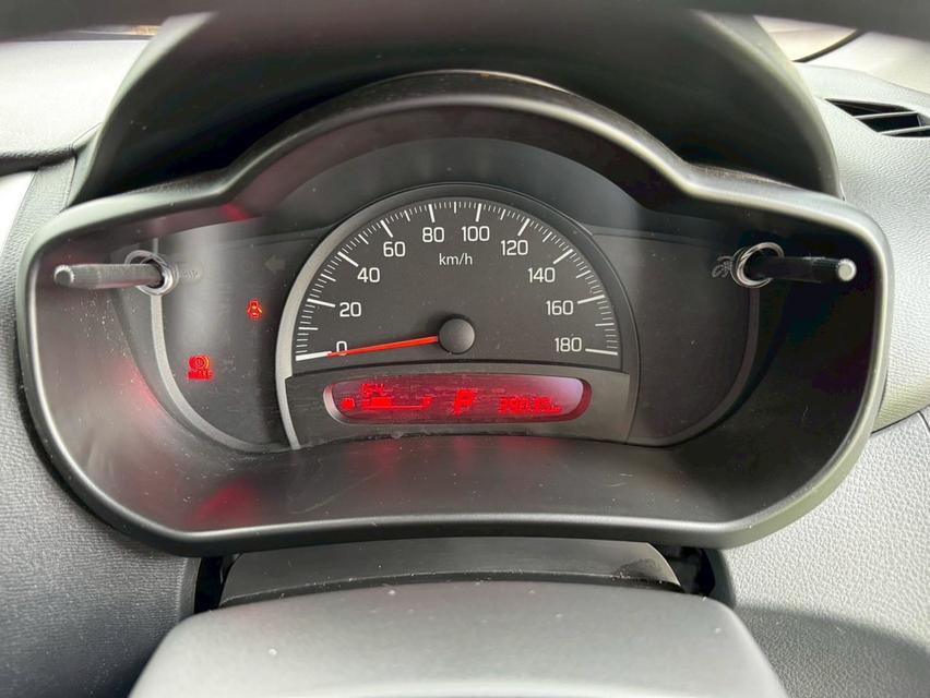 Suzuki Celerio ตัว GL เครื่อง1.0cc เกียร์AUTOปี 2024 รถไมล์แท้100%คะ