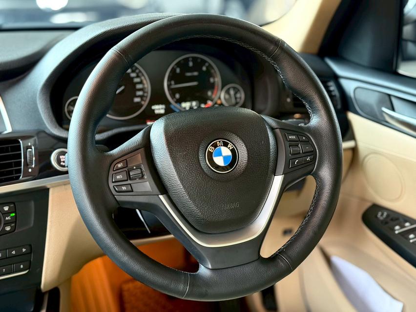 BMW X3 2.0d HIGHLINE ปี 2013 รูปที่ 8