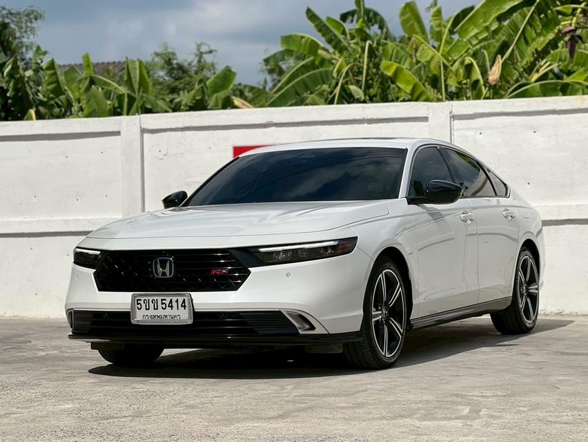 Honda Accord 2.0e:hev RS ปี23