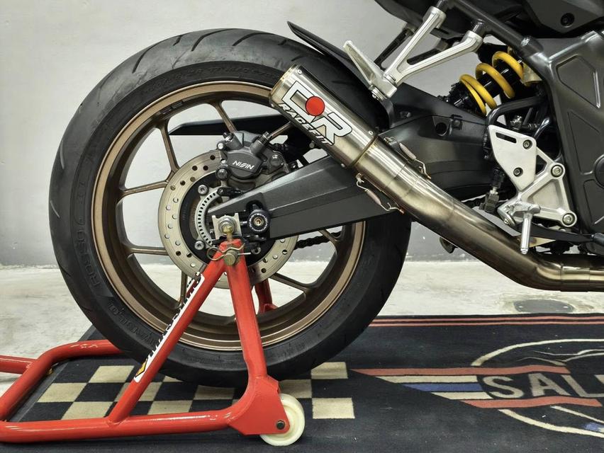 CB650R ปี 2019 ABS เลขไมล์หลักพัน | ฟรีดาวน์ 0 บาท 12