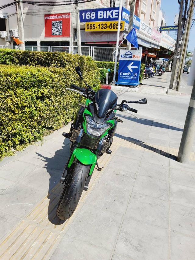 Kawasaki Z650 ABS ปี2018 สภาพเกรดA 5341 km เอกสารพร้อมโอน 7