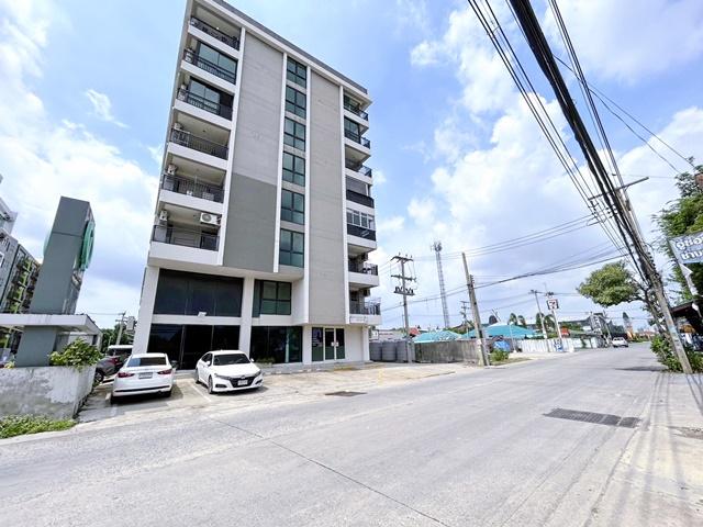 ม.รังสิต 2กม. 42ตร.ม. ห้องขนาดใหญ่ ให้เช่าคอนโด เดอะ จีโอ การ์ดิน หลักหก 1นอน 1น้ำ โรบินสัน ศรีสมาน 2.3กม. 6