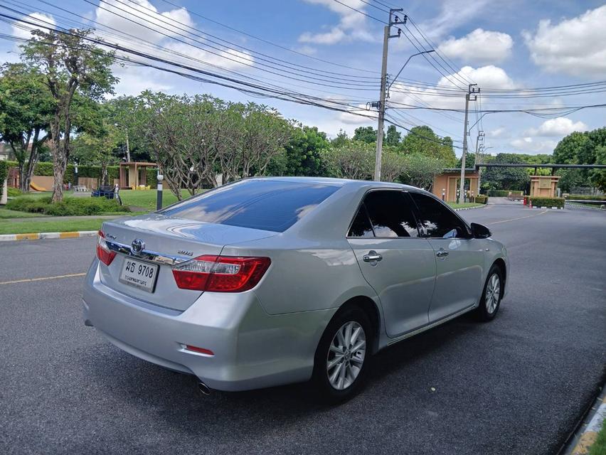 2012 มือเดียว Toyota Camry  2